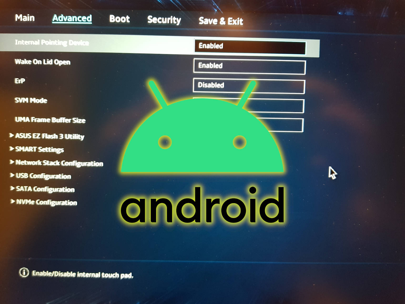 AVD with AMD Ryzen in Android Studio